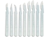 Picture of PARAGON DISPOSABLE SCALPELS N. 11 - sterile, 10 pcs.