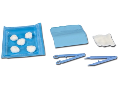 Picture of MEDICATION-DRESSING KIT - sterile, 1 kit