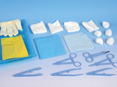 Picture of SUTURE KIT 1 - sterile, 1 kit
