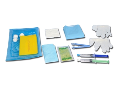 Picture of  CATHETERISATION KIT - sterile, 1 kit