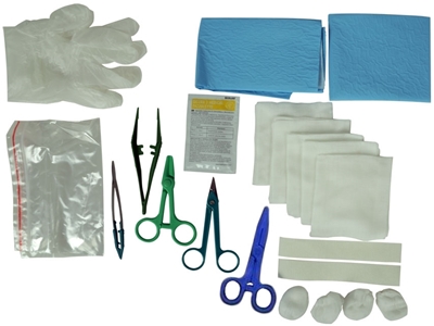 Picture of SUTURE KIT 2 - sterile, 1 kit