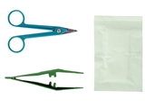 Show details for SUTURE REMOVAL KIT 1 - sterile, 1 kit