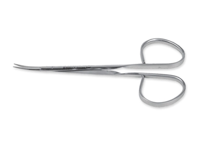 Picture of RIBBON SCISSORS - curved - 12 cm, 1 pc.