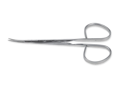 Picture of RIBBON SCISSORS - curved - 12 cm, 1 pc.
