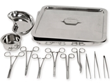 Show details for SUTURE SET - 12 pieces, 1 kit