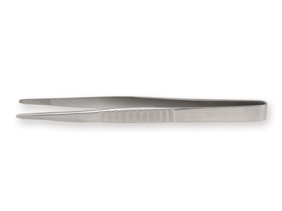 Picture of ENGLISH TOE PLAIN DISSECTING FORCEPS - 14 cm, 1 gab.