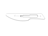 Show details for GIMA S/S SAFETY BLADES N. 24 - sterile, 100 pcs.