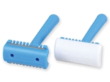 Show details for SURGICAL RAZORS - single blade with comb, 50 pcs.