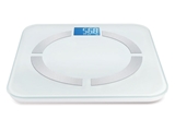 Show details for LIBRA BODY FAT SCALE with Bluetooth - white, 1 pc.