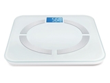 Show details for LIBRA BODY FAT SCALE with Bluetooth - white, 1 pc.