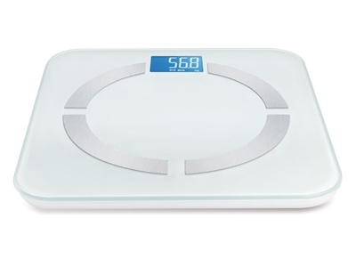 Picture of LIBRA BODY FAT SCALE with Bluetooth - white, 1 pc.