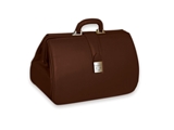 Show details for "KANSAS SKAY" MEDICAL BAG - brown, 1 pc.