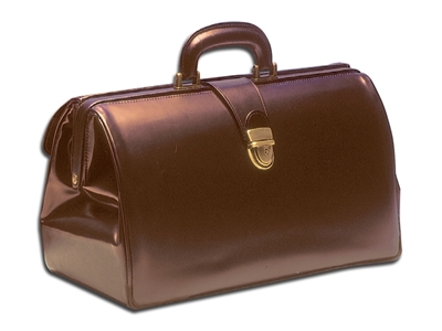 Picture of "SUPERTEXAS LEATHER" MEDICAL BAG - chestnut, 1 pc.