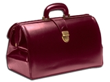 Show details for "SUPER TEXAS LEATHER" MEDICAL BAG - bordeaux, 1 pc.