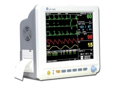 Picture of UP 7000 MULTIPARAMETER PATIENT MONITOR
