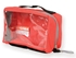 Picture of E1 RECTANGULAR POUCH with window and handle - red, 1 pc.