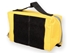Picture of E1 RECTANGULAR POUCH with window and handle - yellow, 1 pc.