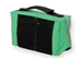 Picture of E1 RECTANGULAR POUCH with window and handle - green, 1 pc.