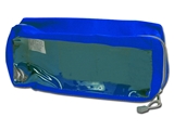 Show details for E2 RECTANGULAR BAG with window - blue, 1 pc.