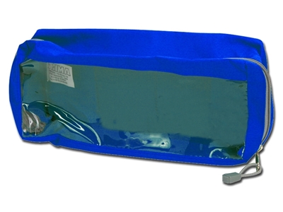 Picture of E2 RECTANGULAR BAG with window - blue, 1 pc.