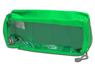 Picture of E2 RECTANGULAR BAG with window - green, 1 pc.