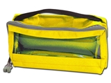 Show details for E3 RECTANGULAR BAG padded with window and handle - yellow, 1 pc.