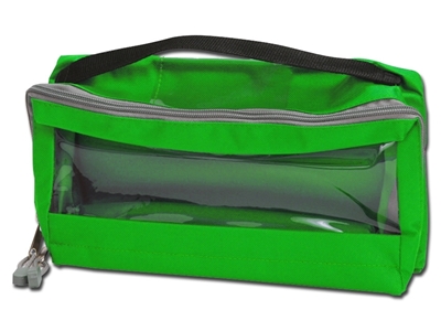 Picture of E3 RECTANGULAR BAG padded with window and handle - green, 1 pc.