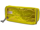Show details for E4 RECTANGULAR POUCH long with window - yellow, 1 pc.