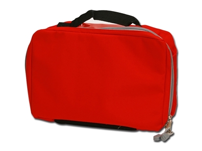 Picture of E5 AMBULANCE MINIBAG with handle - red, 1 pc.