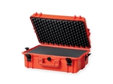 Show details for GIMA CASE 430 with internal foam - orange, 1 pc.