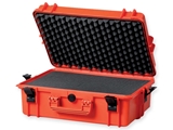 Show details for GIMA CASE 500 with internal foam - orange, 1 pc.