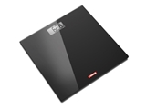 Show details for GLASS DIGITAL SCALE - black, 1 pc.