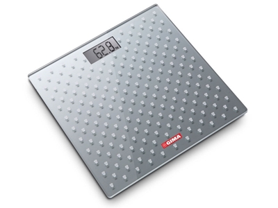 Picture of GLASS DIGITAL SCALE - grey, 1 pc.