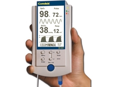 Picture of OXI-CAPNOGRAPHY MONITOR - portable