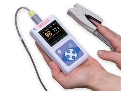 Picture of  OXY-50 PULSE OXIMETER with software