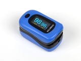 Show details for OXY-4 FINGER OXIMETER - blue