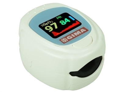 Picture of OXY-PEDIATRIC COLOUR FINGER OXIMETER