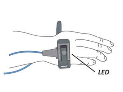 Picture of SpO2 NEONATAL PROBE - atkārtoti lietojams