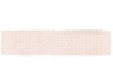 Show details for ECG thermal paper 50x23 mm x m roll - orange grid