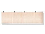 Vairāk informācijas par EKG termopapīra 80x70mm x300s iepakojums - apelsīnu režģis
