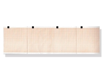 Picture of EKG termopapīra 80x70mm x300s iepakojums - apelsīnu režģis
