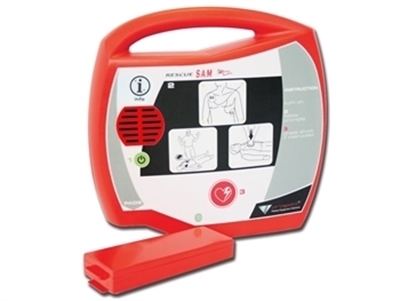 Picture of Glābšanas SAM AED DEFIBRILLATORS - angļu valodā