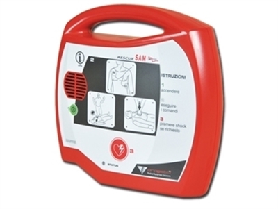 Picture of RESCUE SAM AED DEFIBRILLATOR - French