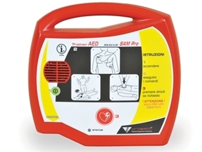 Picture of SAM PRO TRENERIS pusautomātiskajam glābšanas darbam Sam AED Defibrilator - itāļu