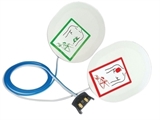 Show details for  COMPATIBLE PADS for defibrillator Defibtech