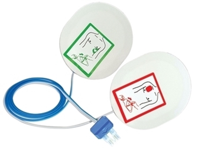 Picture of COMPATIBLE PADS for defibrillator Esaote, Schiller