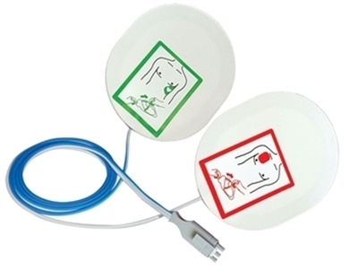 Picture of COMPATIBLE PADS for defibrillator Metrax since S.N. 739xxxxxxx