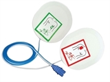 Show details for COMPATIBLE PADS for defibrillator Schiller