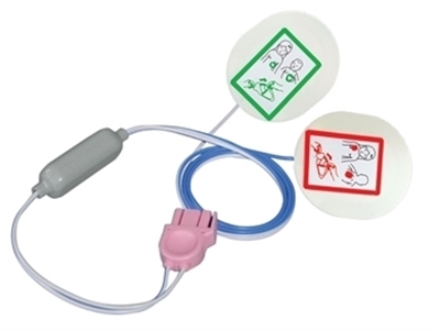 Picture of SADERĪGI PEDIATRISKIE PADI defibrilatora Medtronic Physio Control kontrolei