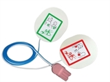 Vairāk informācijas par SADERĪGI PEDIATRISKIE PADI defibrilatoram Philips Laerdal Medical